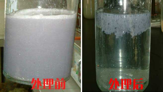 喷漆废水用什么处理？漆雾凝聚剂